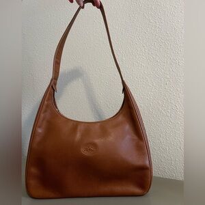 Longchamp Leather Shoulder Bag